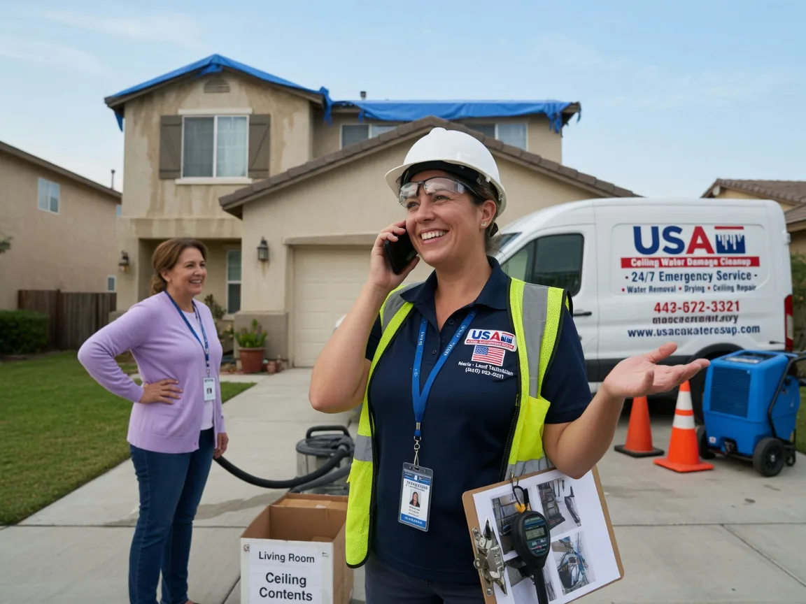 Ceiling Water Damage Restoration Baker, LA FAQs